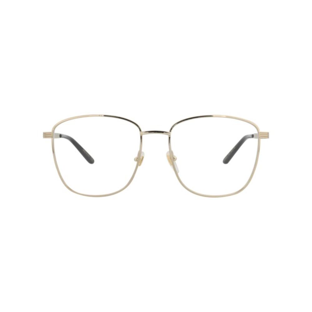Gucci Square-Frame Metal Optical Frames Multi Womens